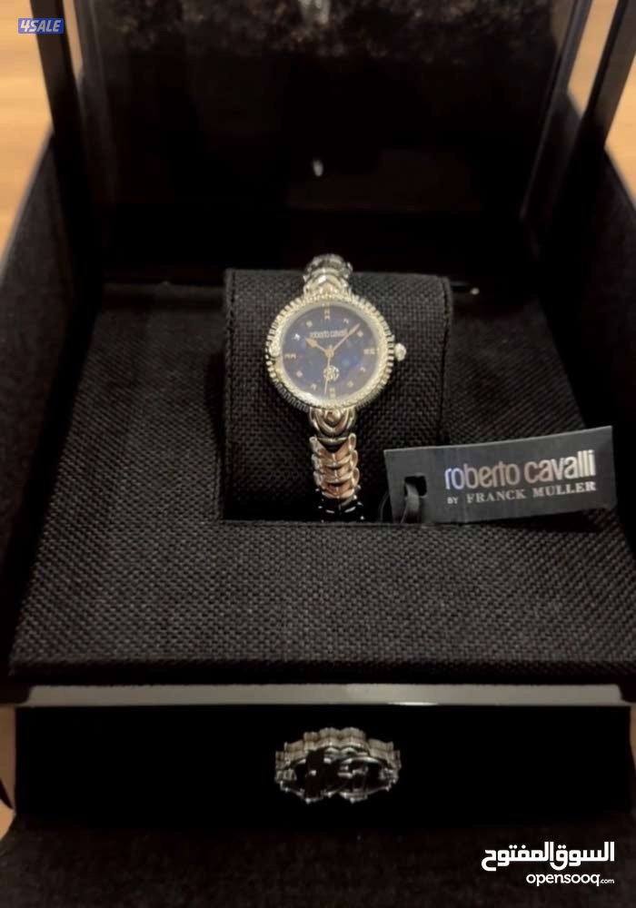ساعة روبرتو كافالي نسائية جديدة أصلية0