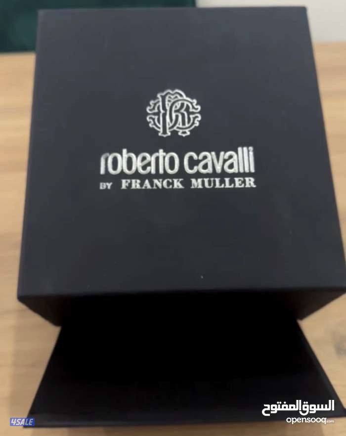 ساعة روبرتو كافالي نسائية جديدة أصلية1