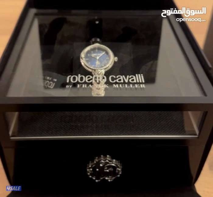 ساعة روبرتو كافالي نسائية جديدة أصلية2
