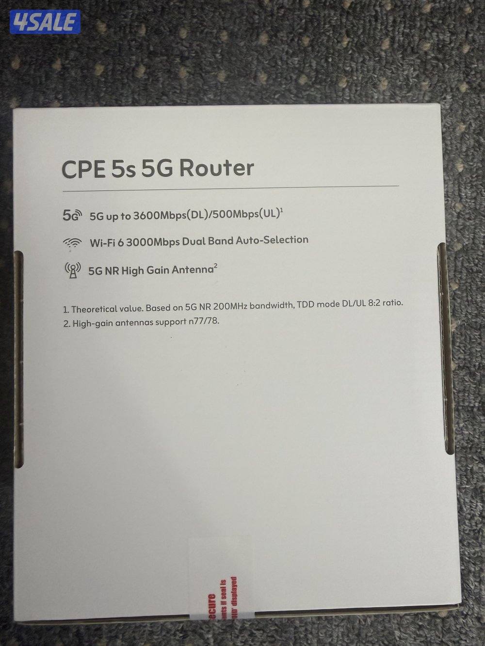 راوتر هواوي يدعم فايف جي ادفانس1