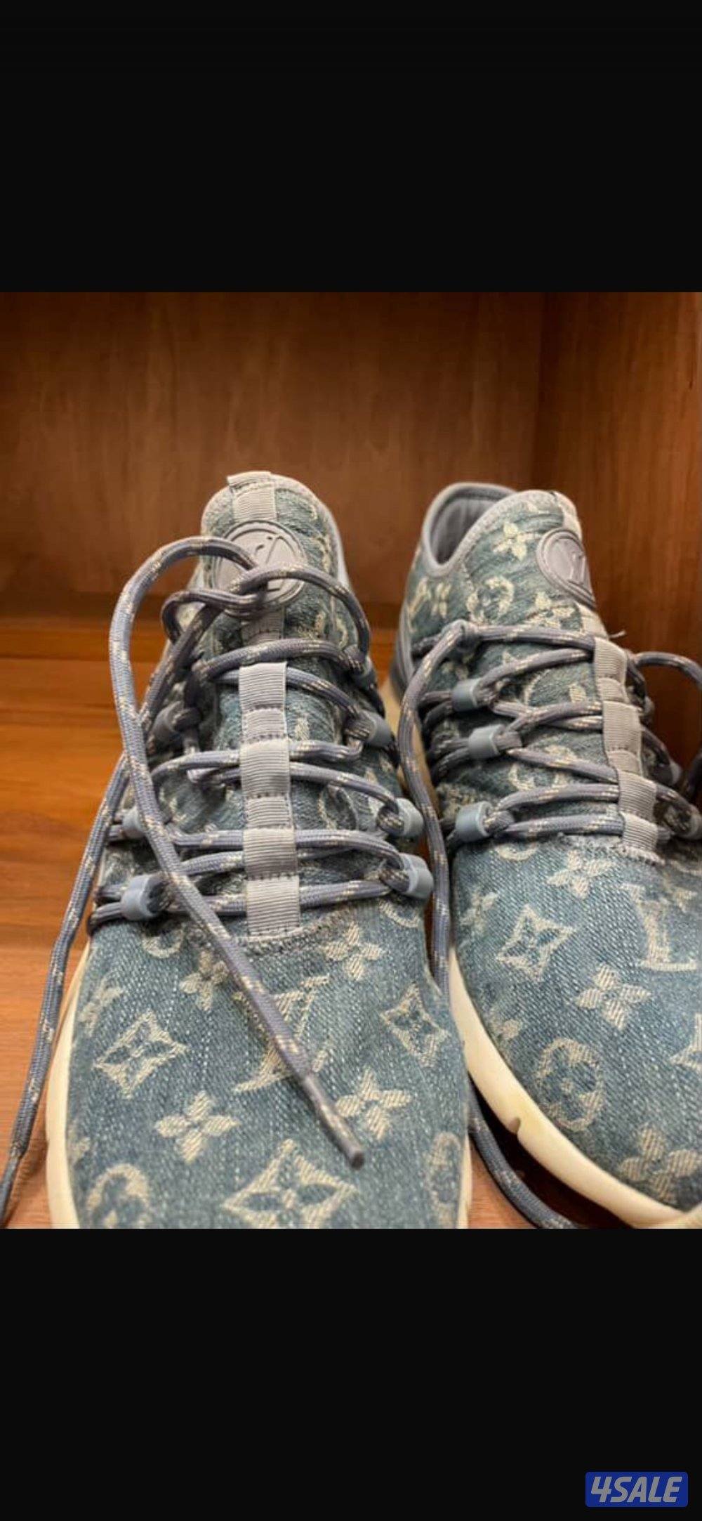 LV shoes fastlane sneakers monogram size 36 condition 9/10 light used0