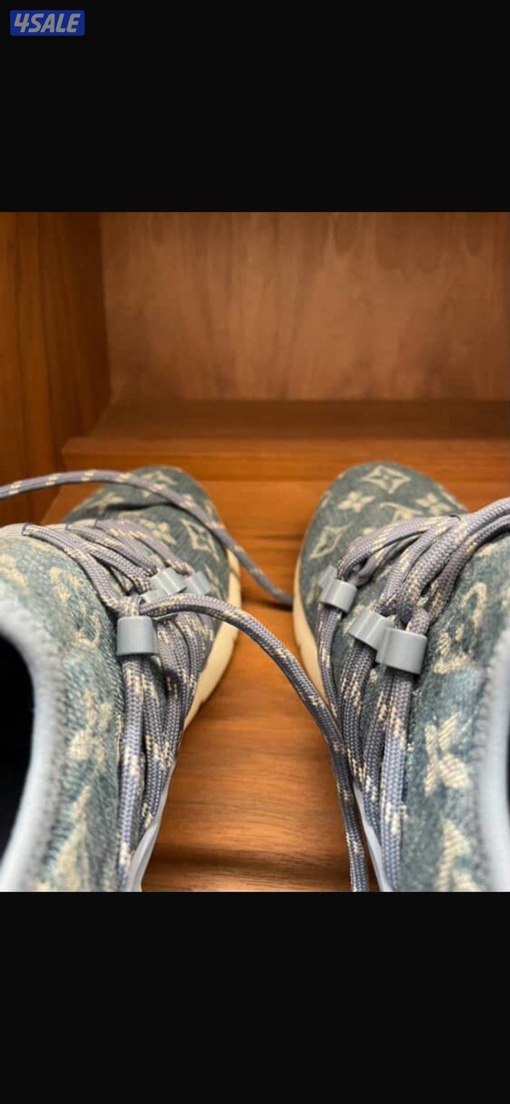 LV shoes fastlane sneakers monogram size 36 condition 9/10 light used1