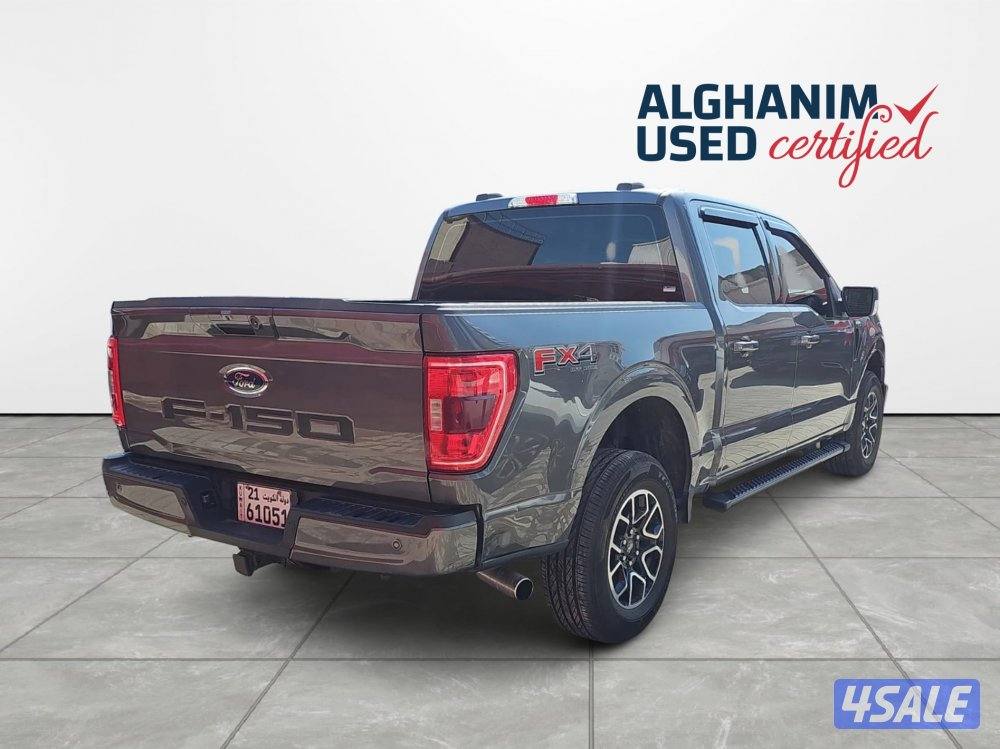 Ford F-150 4X4 CREW CAB, 5.0L V8, XLT SPORT1