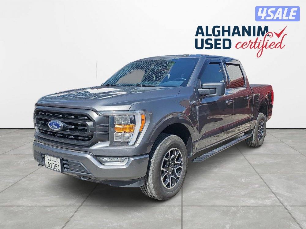 Ford F-150 4X4 CREW CAB, 5.0L V8, XLT SPORT0