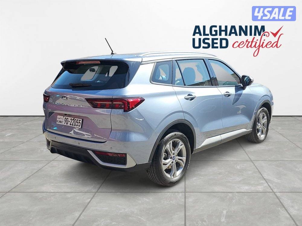 Ford Territory FWD, 1.8L I4, A/T Ambiente1