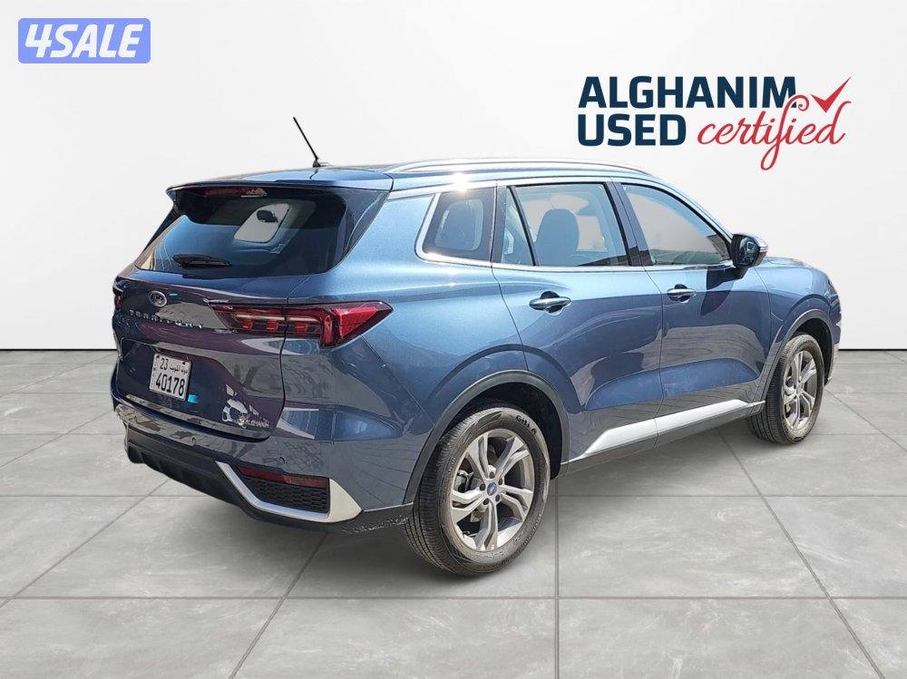 Ford Territory FWD, 1.8L I4, A/T Trend, Panoramic Roof1