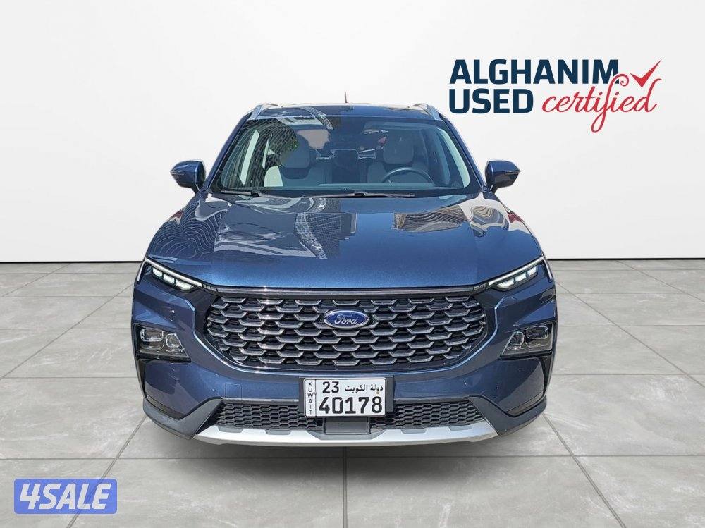 Ford Territory FWD, 1.8L I4, A/T Trend, Panoramic Roof2