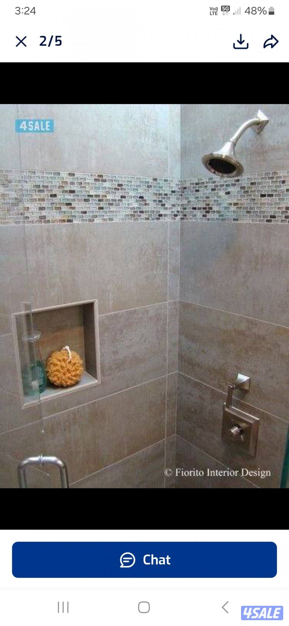 قاسم علي سراميك باركية حمام مطبخ تكسير تركيب ارخام مسع5