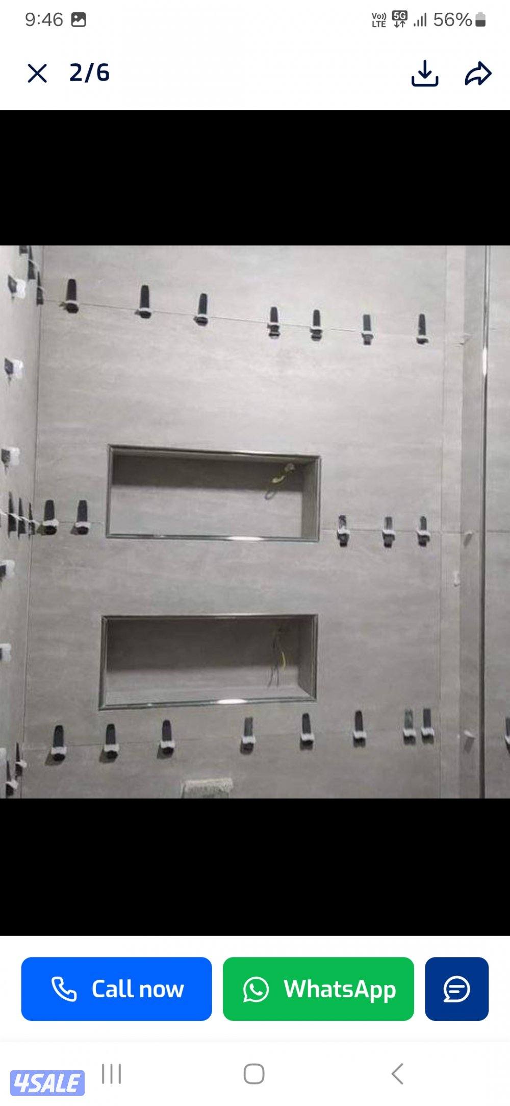 قاسم علي سراميك باركية حمام مطبخ تكسير تركيب ارخام مسع10