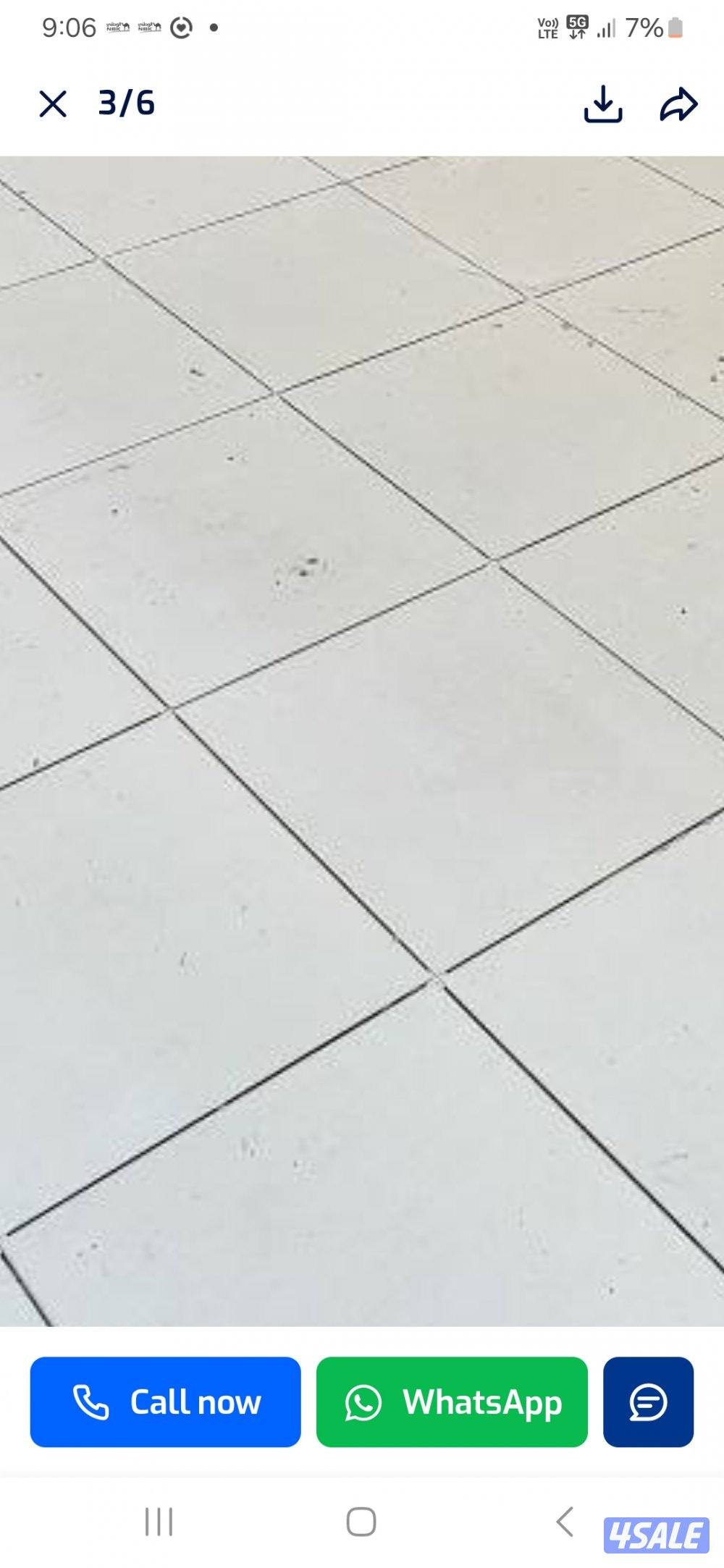 قاسم علي سراميك باركية حمام مطبخ تكسير تركيب ارخام مسع12