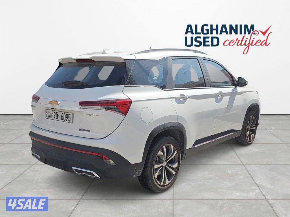 Chevrolet Captiva SUV LTZ 1.5L 5 Seater 18" Wheel - 30W1