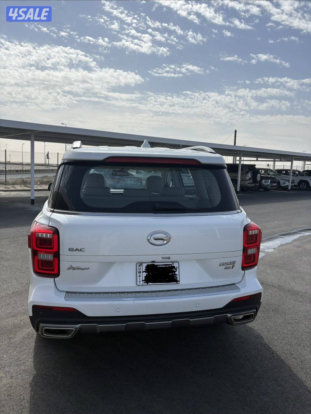 للبيع GS8 موديل 2021 نظيفة شرط الفحص، ماشي 100 الف2