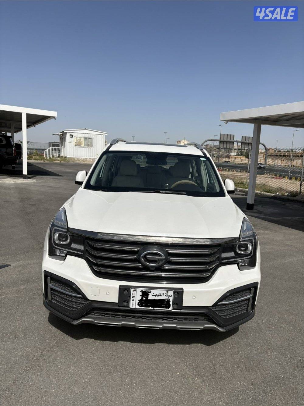 للبيع GS8 موديل 2021 نظيفة شرط الفحص، ماشي 100 الف3