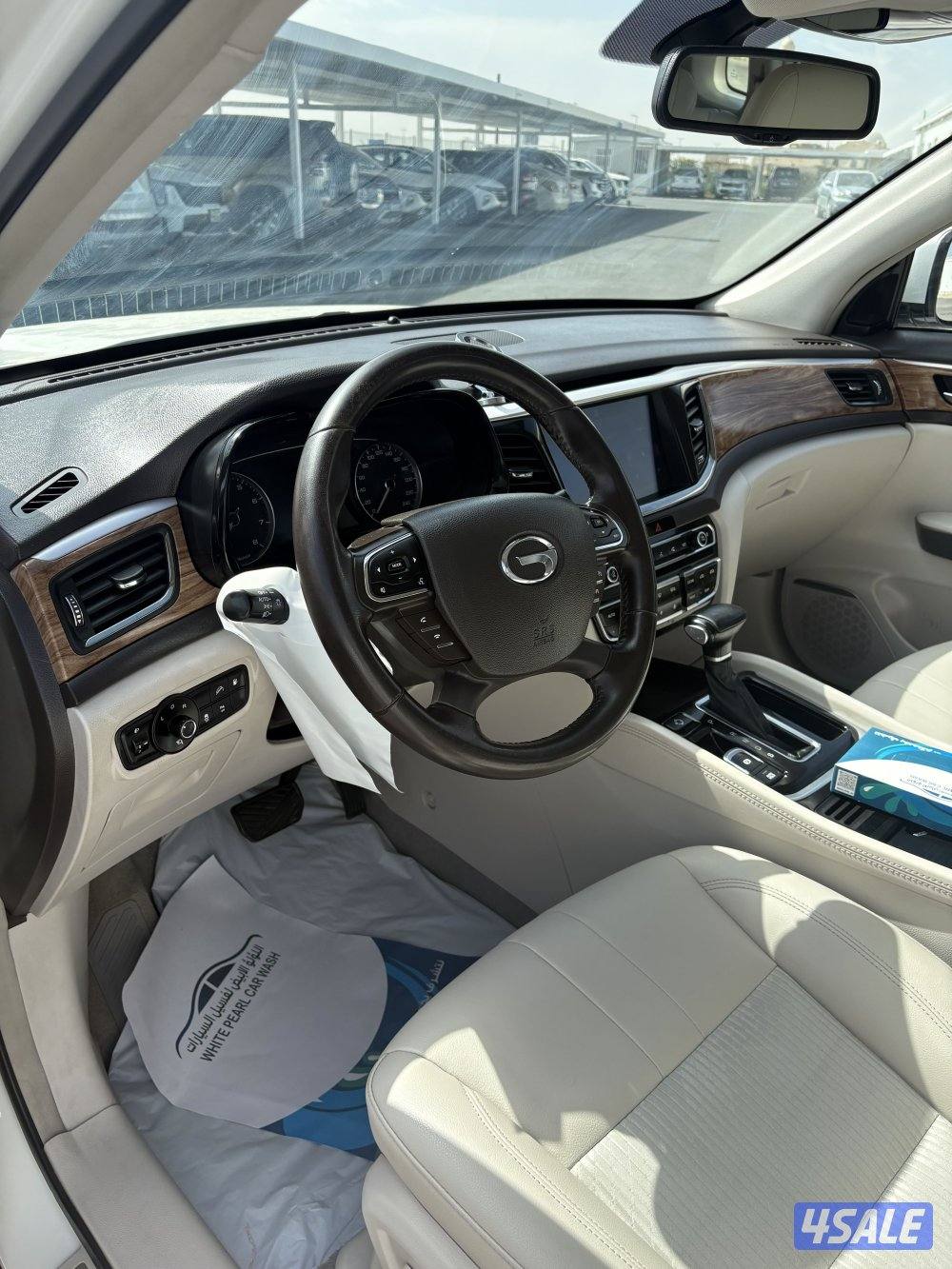 للبيع GS8 موديل 2021 نظيفة شرط الفحص، ماشي 100 الف6