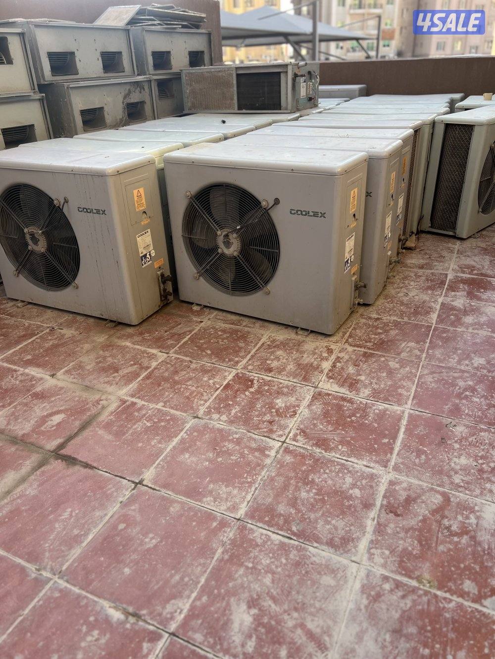 نشتري جميع المكيفات والوحدات ومكاين السنترال والسكراب0