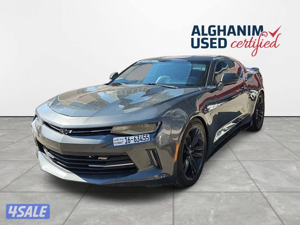 Chevrolet Camaro Coupe LT V6 Auto T/M RS Pack Navigation - 170
