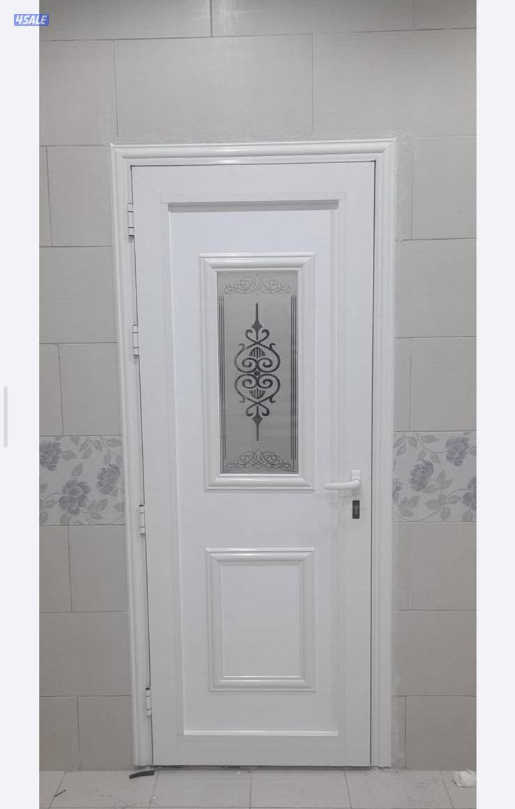 all aluminum work doors window shatter3