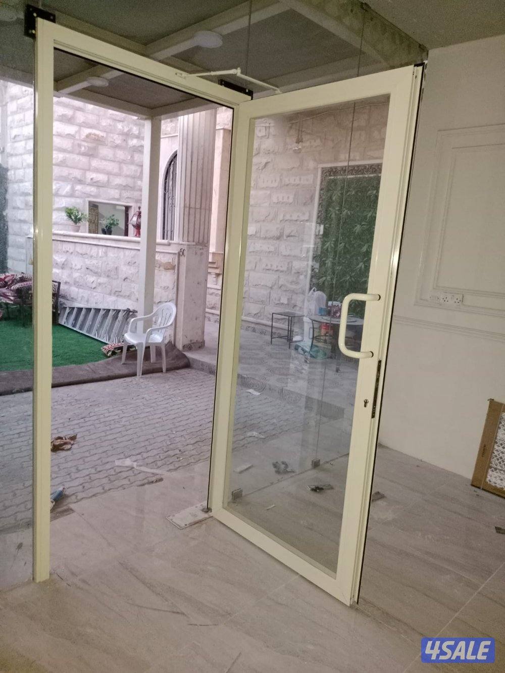 all aluminum work doors window shatter4