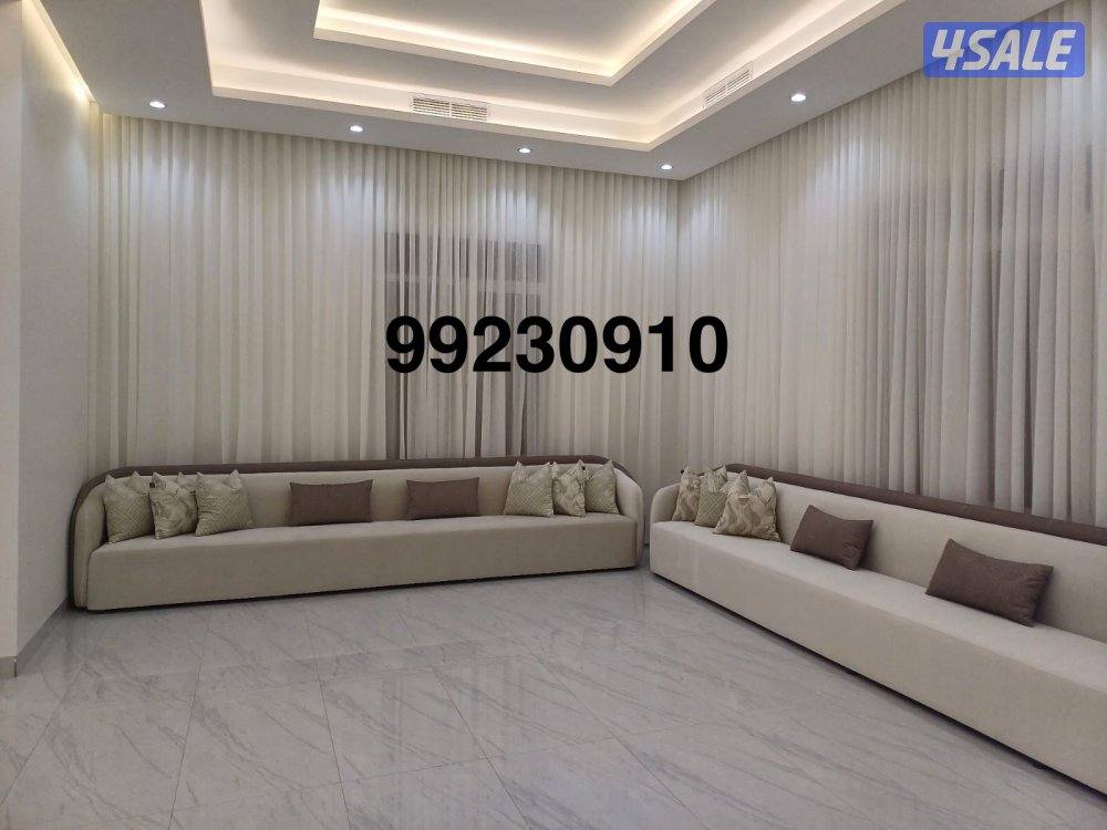 تنجيد وتفصيل ديوانيات ومساند ومطارح وكنب وجلسات وكل الستاير وسجاد11