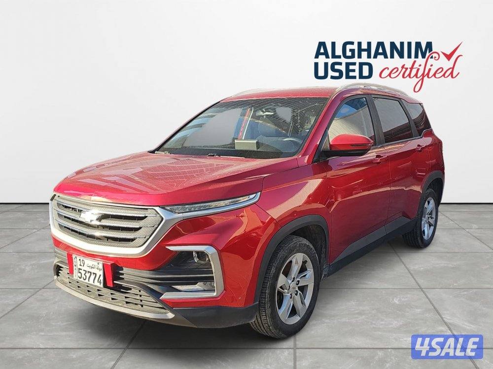 Chevrolet Captiva SUV LS 1.5L 5 Seater - 100