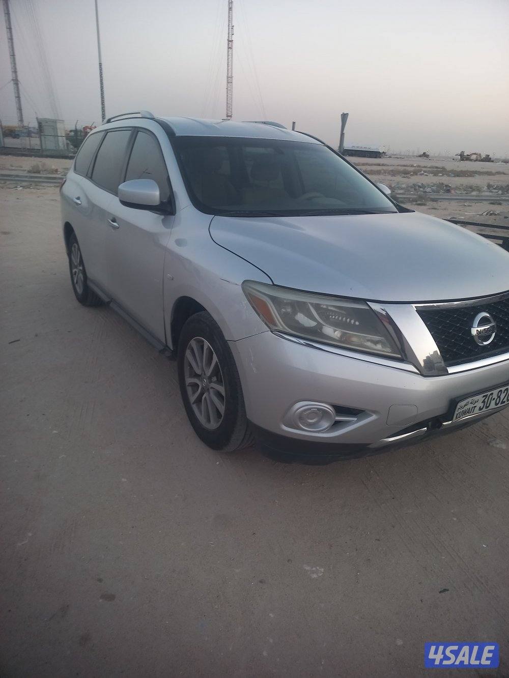 جيب باثفايندر موديل 20141