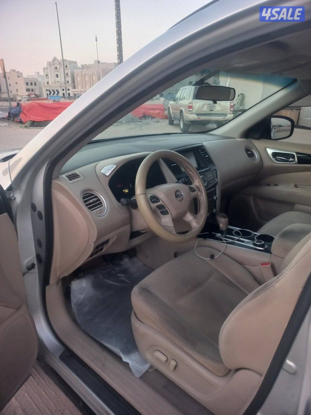 جيب باثفايندر موديل 20142