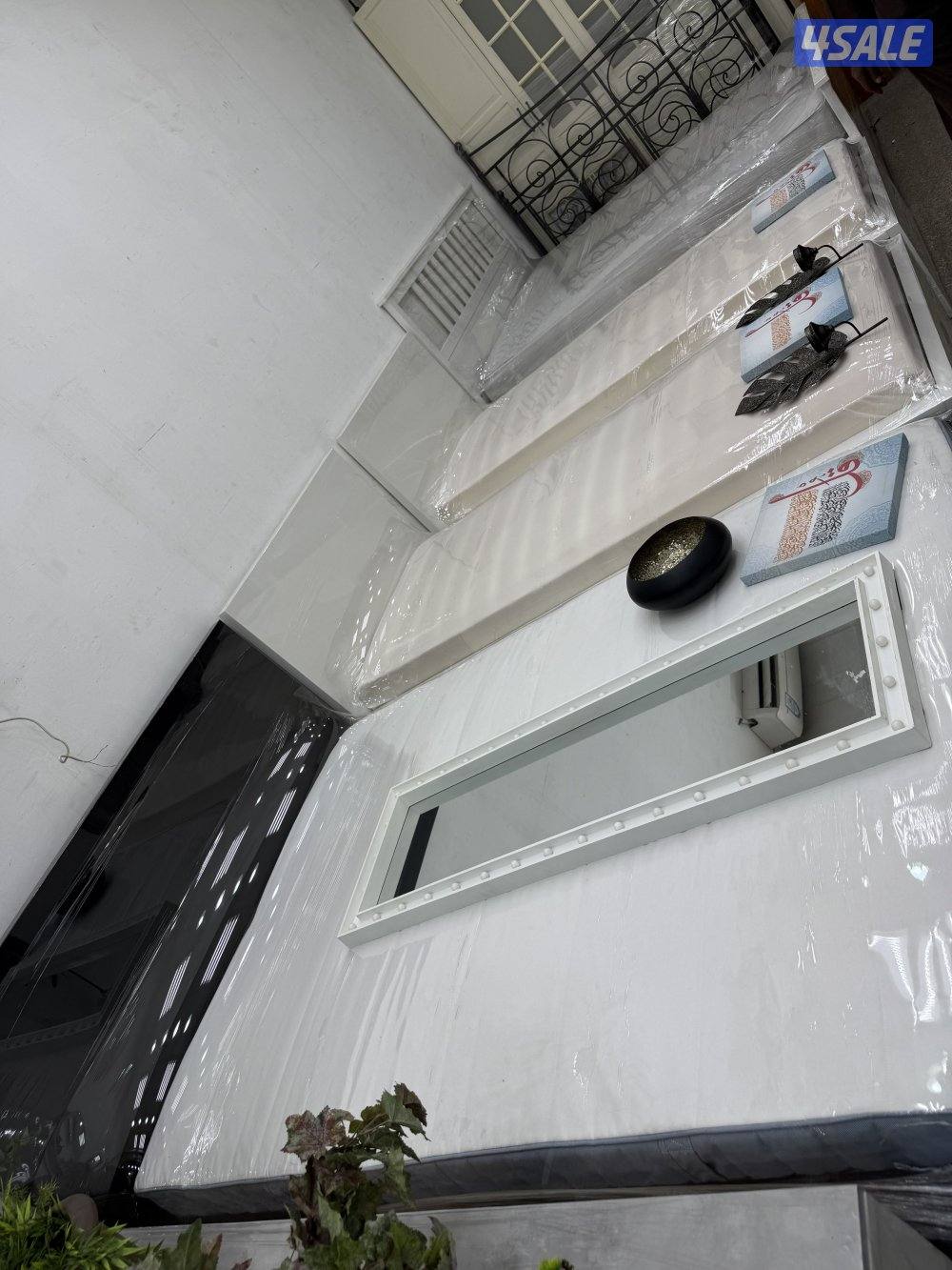 نبيع سراير وغرف نوم شبه جديده1