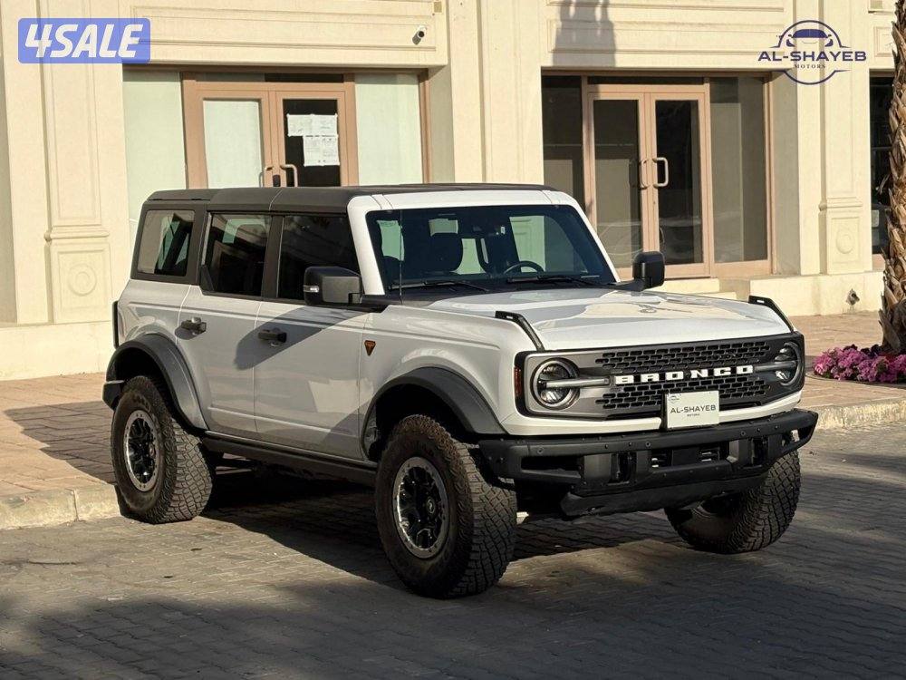 برونكو بادلاندز أعلى فئة 2024 عداد 18 ألف بحالة الوكالة1