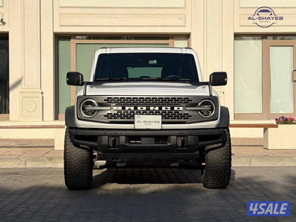 برونكو بادلاندز أعلى فئة 2024 عداد 18 ألف بحالة الوكالة2