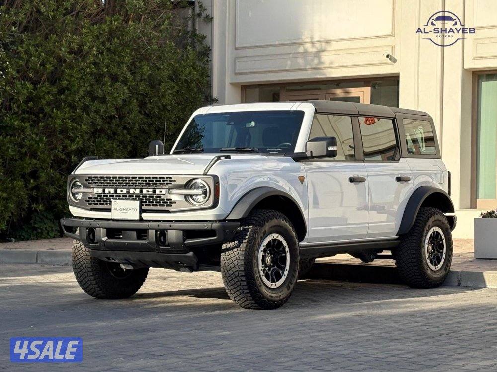 برونكو بادلاندز أعلى فئة 2024 عداد 18 ألف بحالة الوكالة3