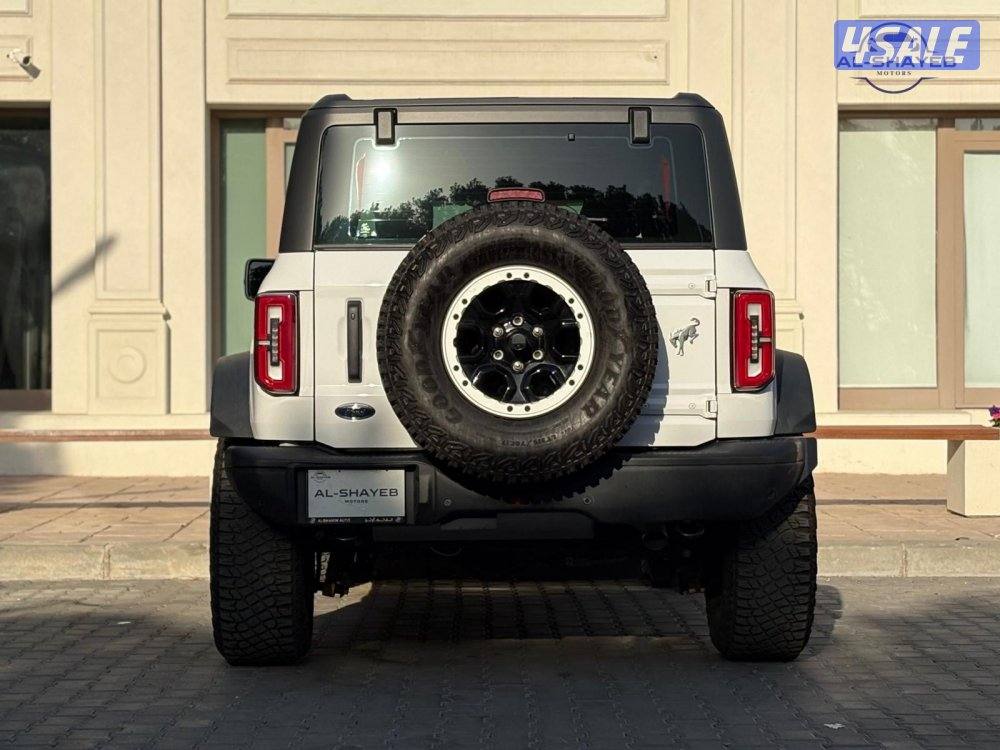 برونكو بادلاندز أعلى فئة 2024 عداد 18 ألف بحالة الوكالة4