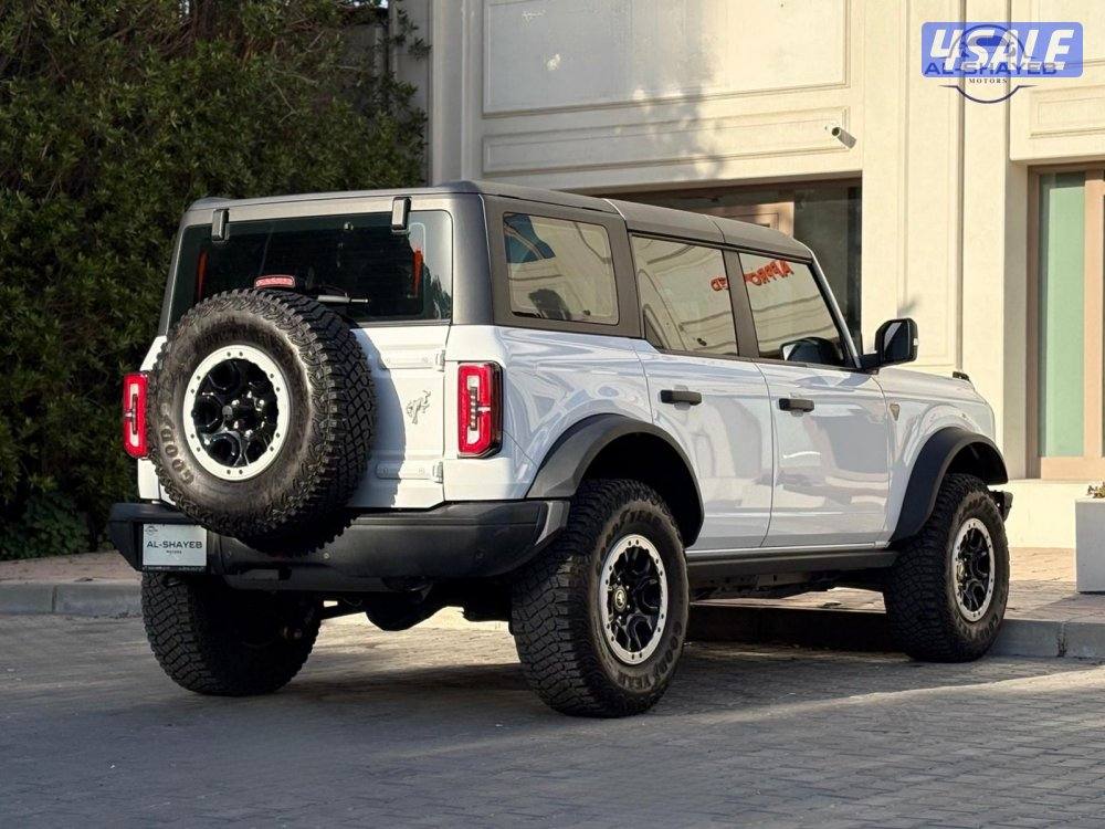 برونكو بادلاندز أعلى فئة 2024 عداد 18 ألف بحالة الوكالة5