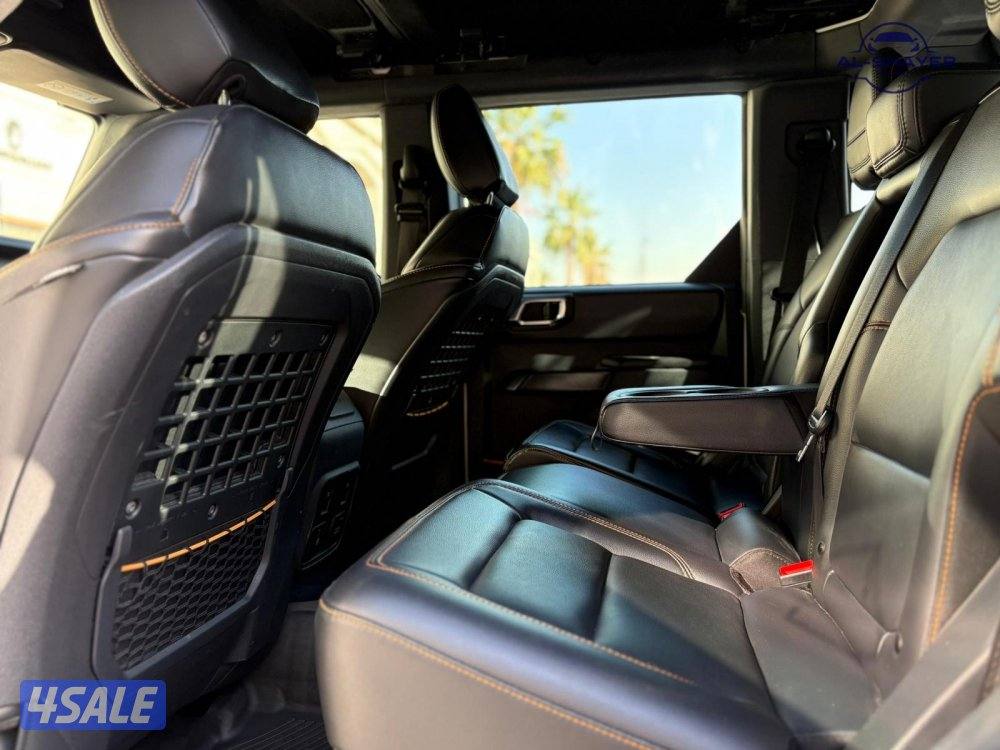 برونكو بادلاندز أعلى فئة 2024 عداد 18 ألف بحالة الوكالة6