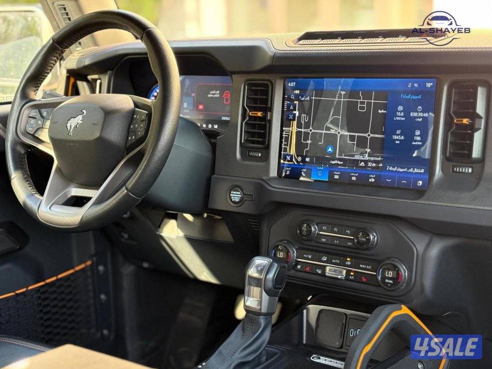 برونكو بادلاندز أعلى فئة 2024 عداد 18 ألف بحالة الوكالة7