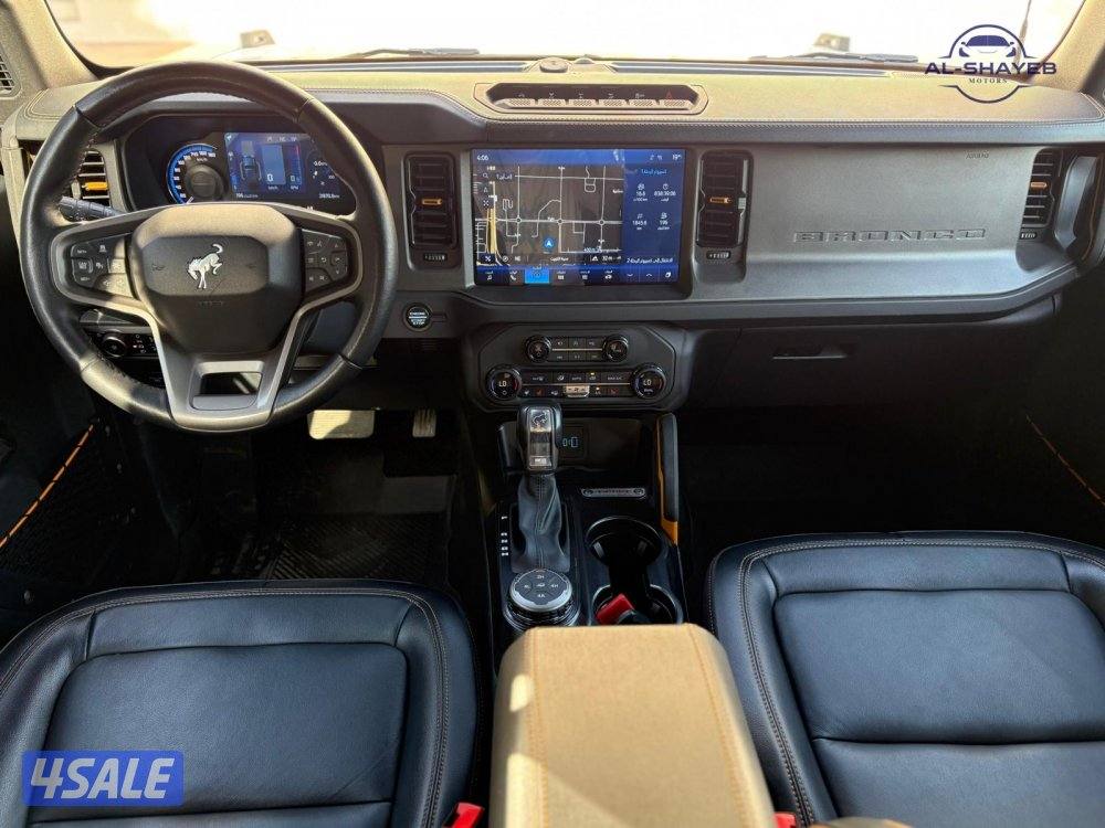 برونكو بادلاندز أعلى فئة 2024 عداد 18 ألف بحالة الوكالة8