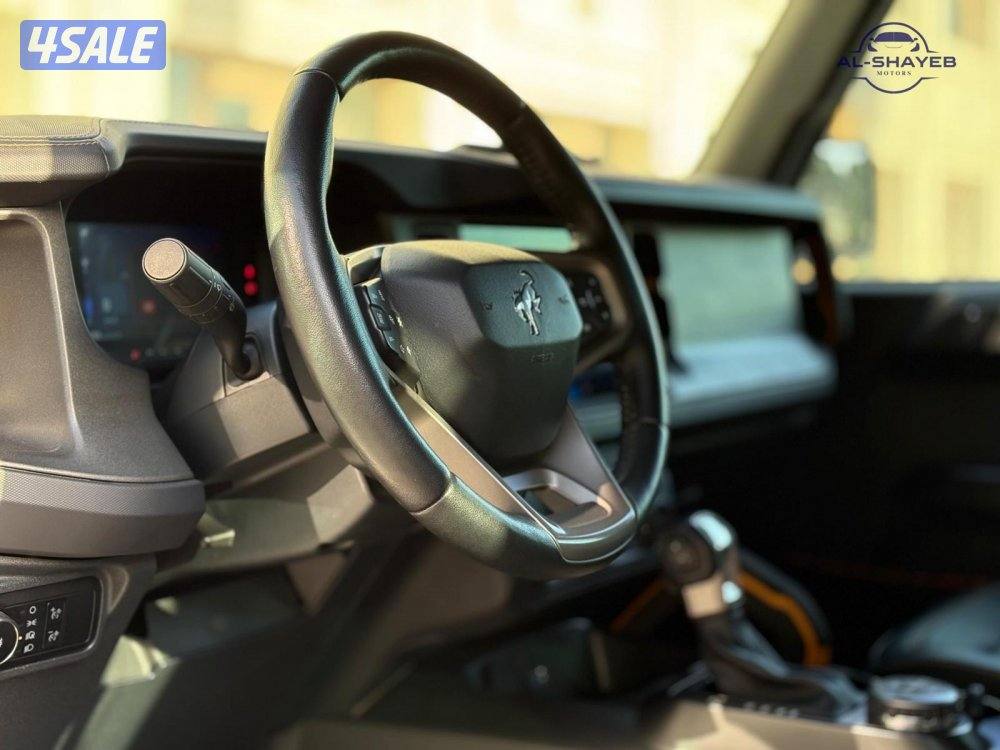 برونكو بادلاندز أعلى فئة 2024 عداد 18 ألف بحالة الوكالة9