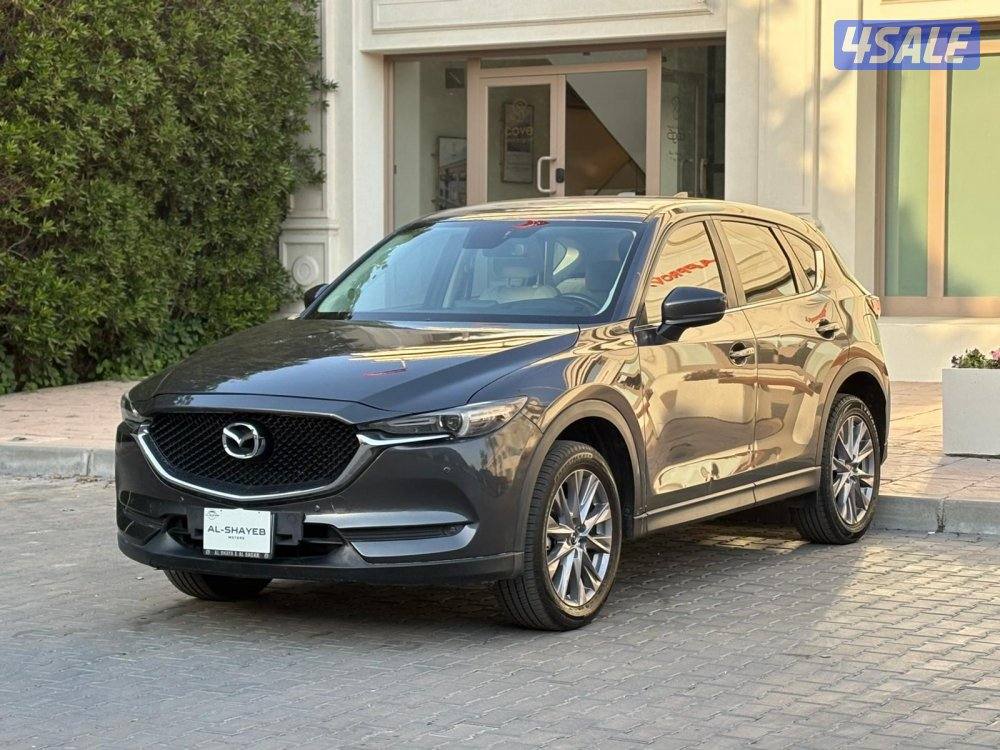 Cx5 2020 عداد 104 ألف بحالة جيدة3