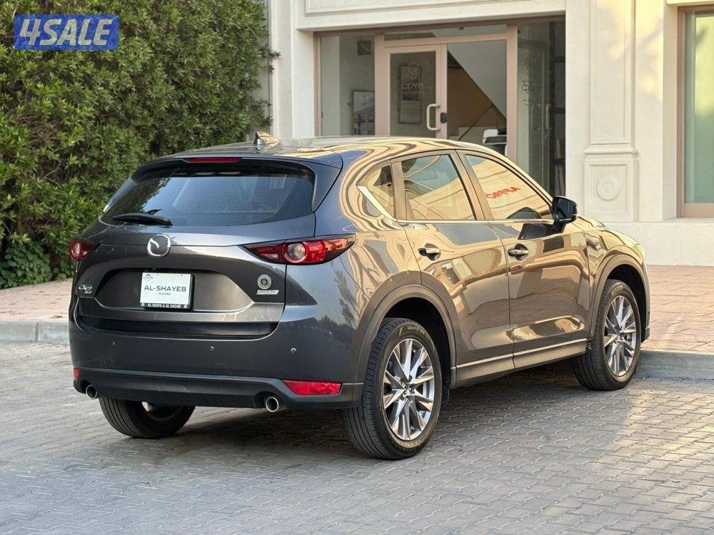 Cx5 2020 عداد 104 ألف بحالة جيدة4