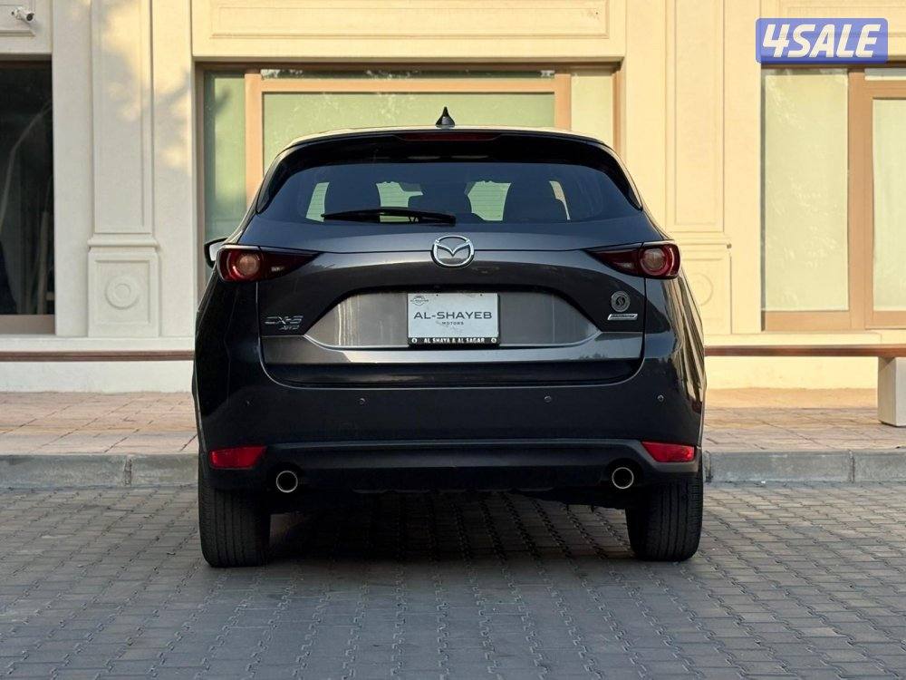 Cx5 2020 عداد 104 ألف بحالة جيدة5