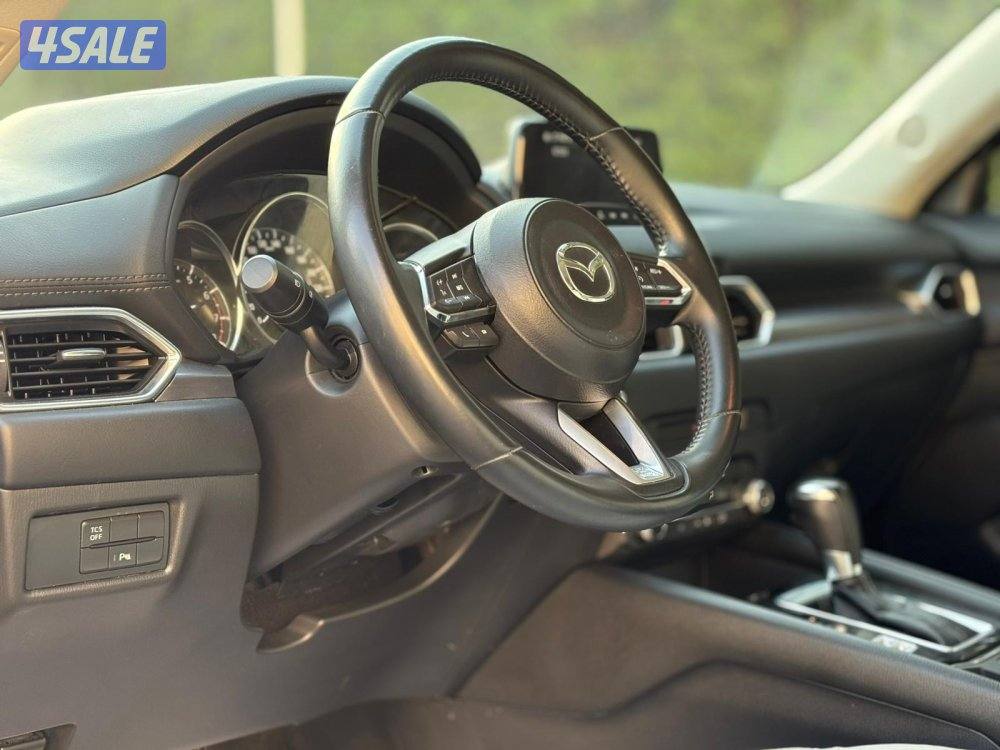 Cx5 2020 عداد 104 ألف بحالة جيدة8