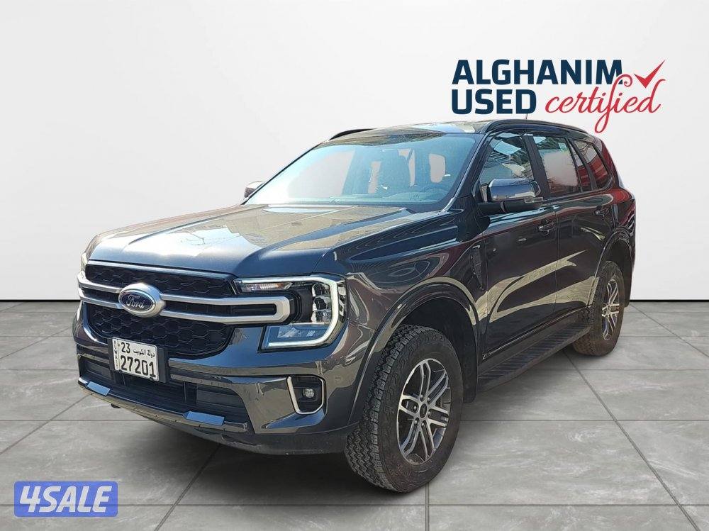 Ford Everest 4WD, 2.3L I4, A/T XLS0
