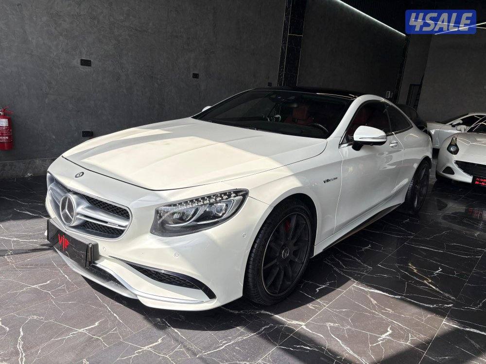 مرسيدس S63 AMG0