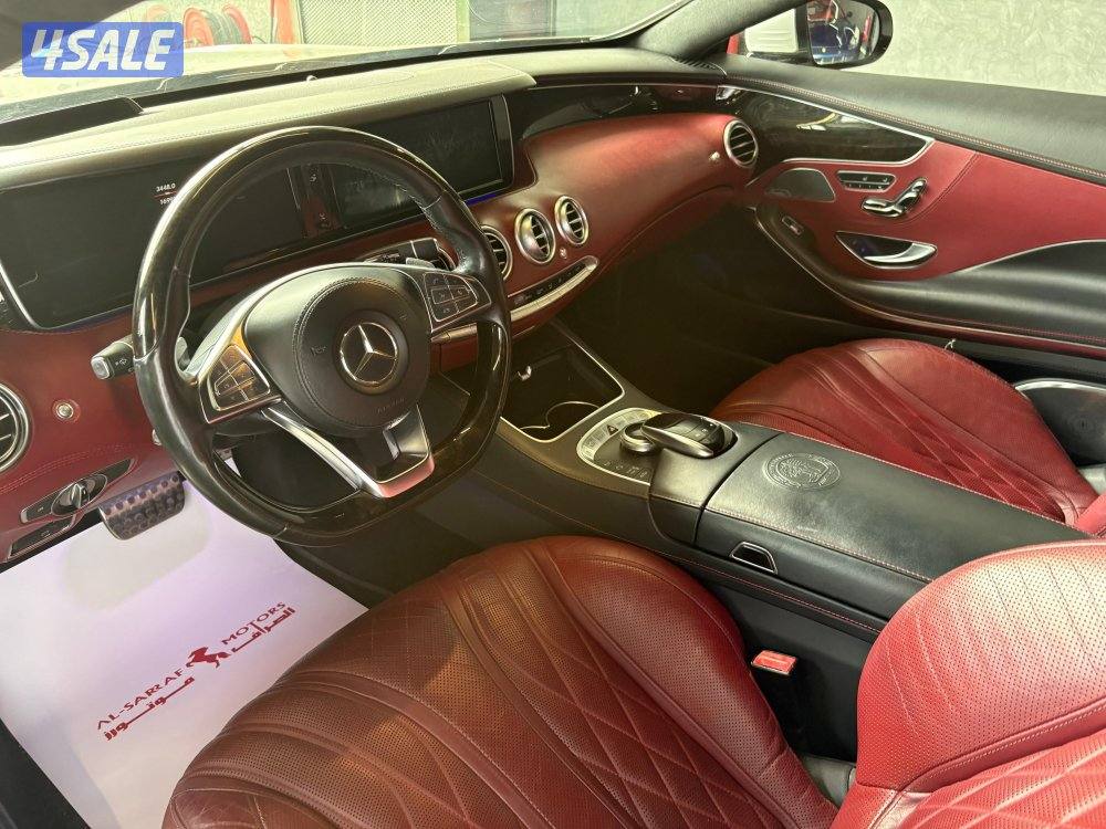 مرسيدس S63 AMG1