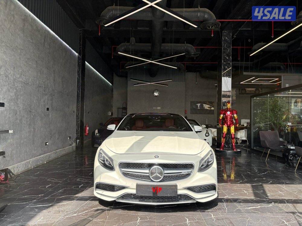 مرسيدس S63 AMG3