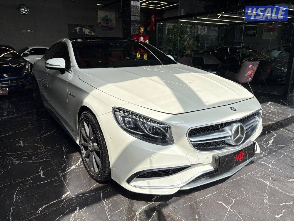 مرسيدس S63 AMG4