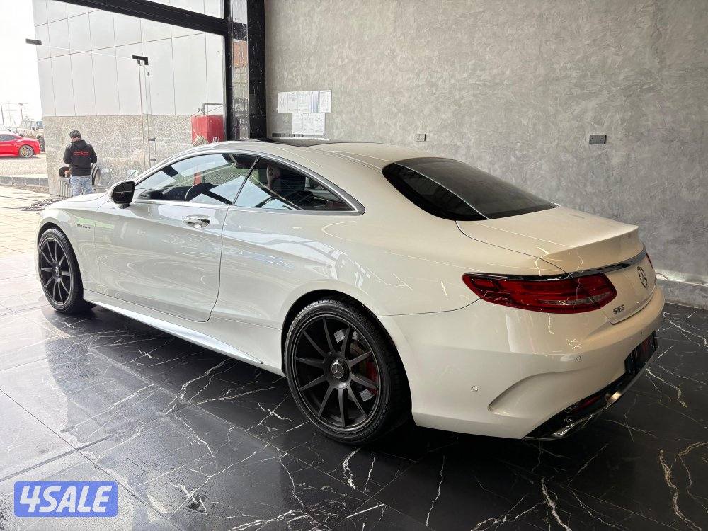 مرسيدس S63 AMG5