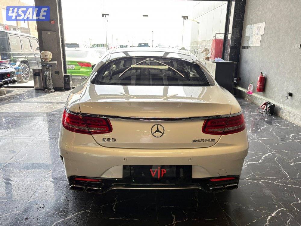مرسيدس S63 AMG6