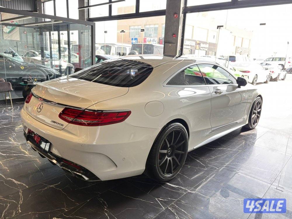 مرسيدس S63 AMG7