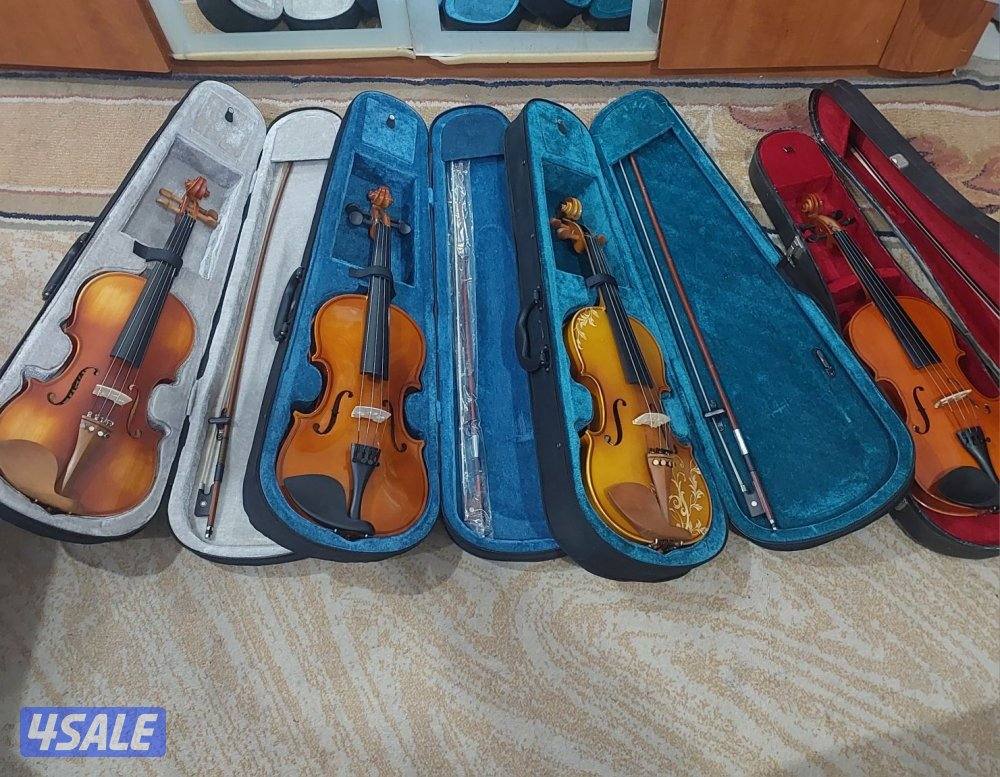 عود كوكب الشرق و4 كمنجات6