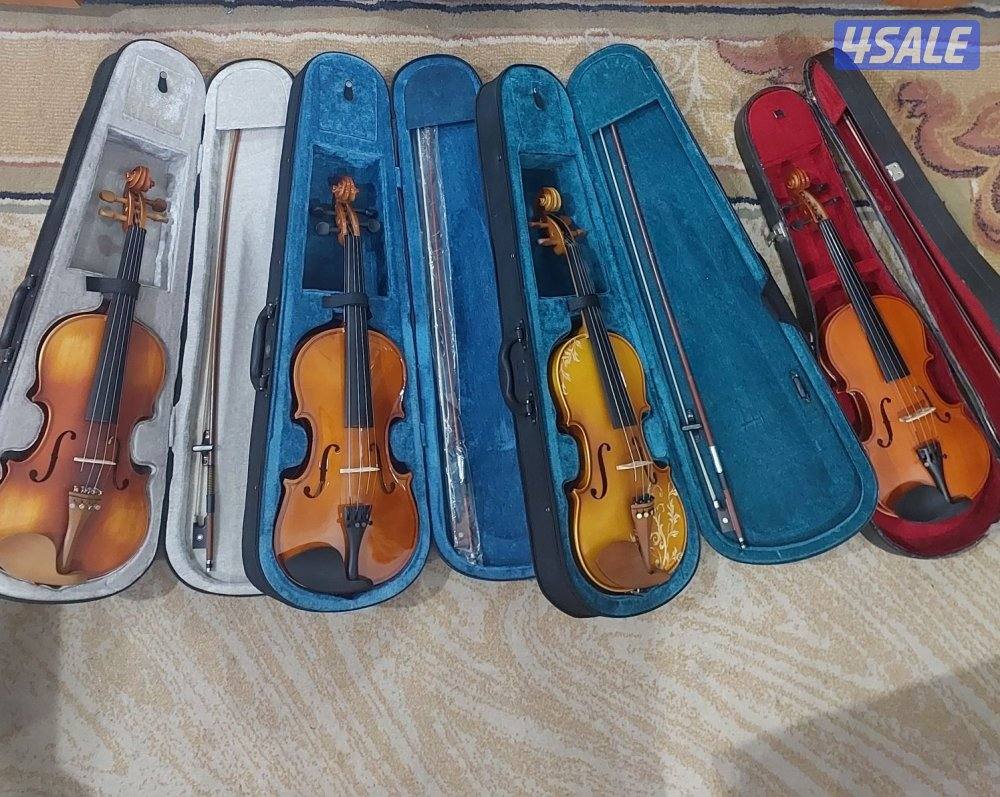 عود كوكب الشرق و4 كمنجات11